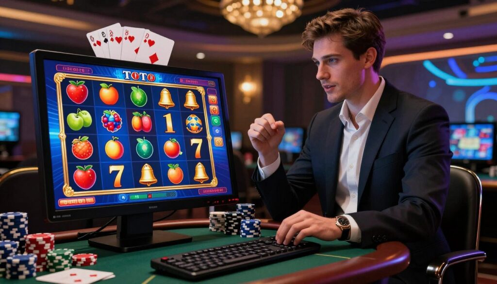 TOTO SLOT judi togel online